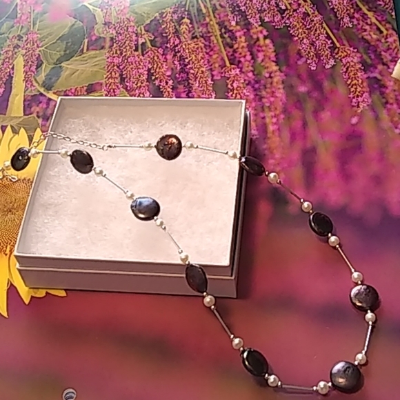 Necklace, Earrings Set - Picture 2 of 5